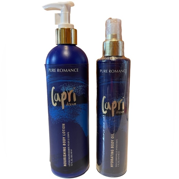 Pure Romance Other - Pure Romance Capri Dream Nourishing Set
